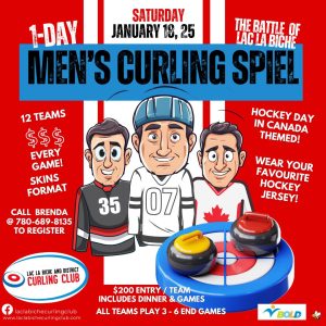 LLC Curling Mens Bonspiel Jan 18, 2025.