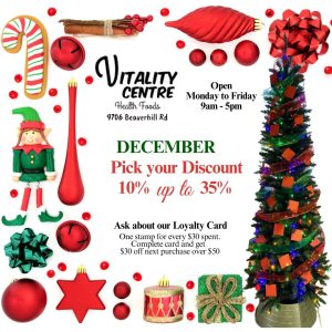 Vitality Pick Your Discount Dec 2024.