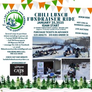 Back Country Riders Fundraiser Ride Jan 25, 2025.