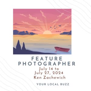 Feature Photographer July 14-27, 2024.