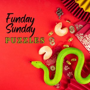 Funday Sunday Puzzles; Wordsearch and Jigsaw Fun.