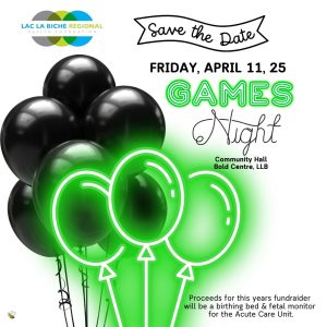 Games Night April 11, 2025 hosted by LLB Regional Health Foundation.