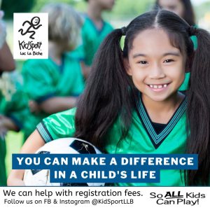 KidSport We can help with sport registration fees.