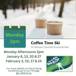 Ski Club Coffee Time Ski Mondays and Ski Loan Program.