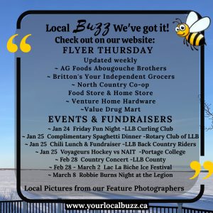 We've got Your Local Buzz!