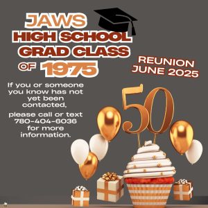 50th Class Reunion JAWS High School.