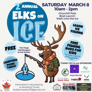 Elks on Ice March 8, 2025.