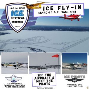 LLB Ice Festival Ice Fly In March 1& 2, 2025.