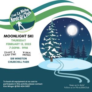 Ski Club Moonlight Ski Feb 13,25.