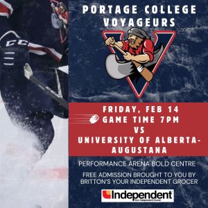 Voyageurs Hockey Feb 14,25.