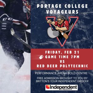 Voyageurs Hockey Feb 21,25.