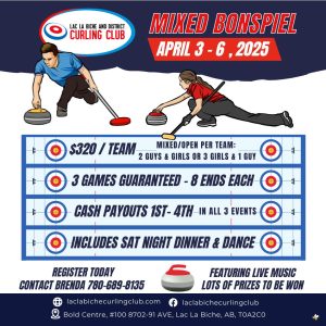 LLB Curling Mixed April 2025.