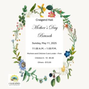 Craigend May 11, 2025 Mother's Day.