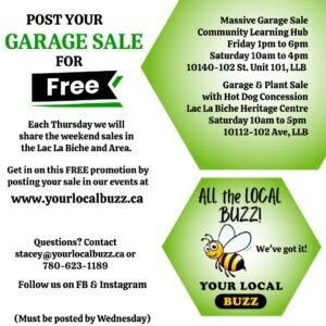 Garage Sales Your Local Buzz May 22, 2025.