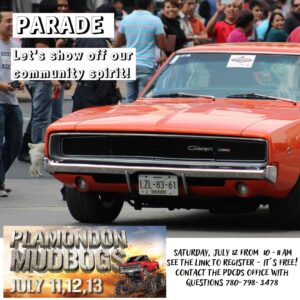 Plamondon Mud Bog Parade August 12, 2025.