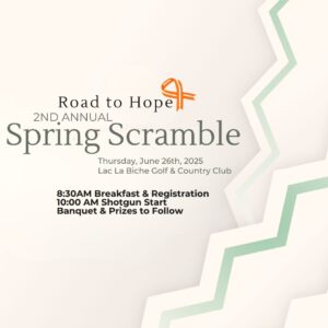 Road to Hope Spring Scramble 2025.