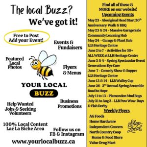 Your Local Buzz Update May 22,25.