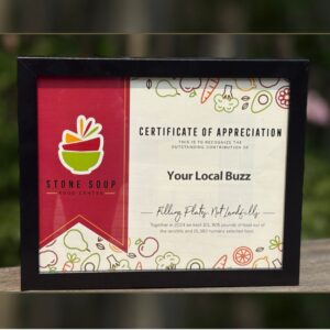 Thank You Stone Soup 2025