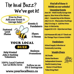 Your Local Buzz Update June 25,25.