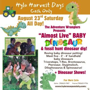 Hylo Harvest Days 2025 Dinosaurs