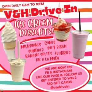 VH FB and Instagram Promo July 2025.