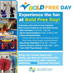 Bold Free Day Sept 6,25.