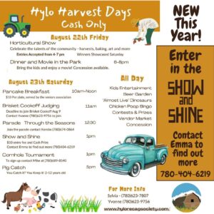 Hylo Harvest Days 2025 Show and Shine.