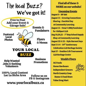 Your Local Buzz Update Aug 7, 2025.
