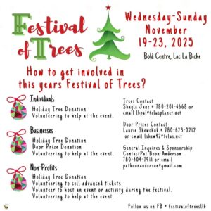 Festival of Trees 2025 Donations Get involved.