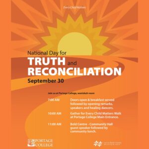 National Day for Truth and Reconciliation Sept 30, 2025.