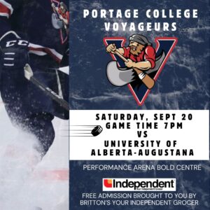 Voyageurs Hockey Sept 20,25.