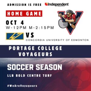 Voyageurs Soccer Oct 4,25.
