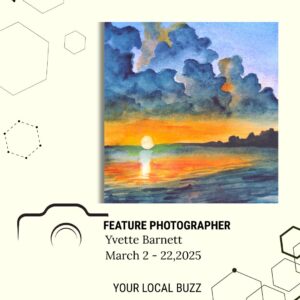 Yvette Barnett Feature Photographer March 7-22, 2025.