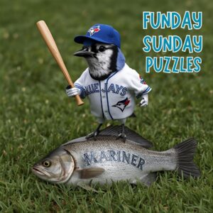 Funday Sunday Puzzles; Wordsearch and Jigsaw Fun.