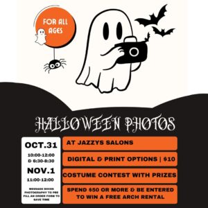 Dixies Photography Halloween Photos Oct 31, 2025.