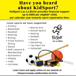 KidSport Have you heard of KidSport Oct 2025.