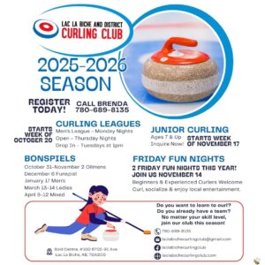 LLB Curling 2025-26 Season.