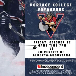 Voyageurs Hockey Oct 17,25.