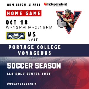 Voyageurs Soccer Oct 18,25.