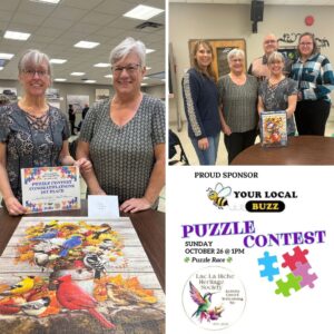 Your Local Buzz Proud Sponsor LLB Heritage Puzzle Contest 2025.
