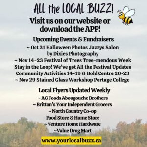 Your Local Buzz Update Oct 30, 2025.