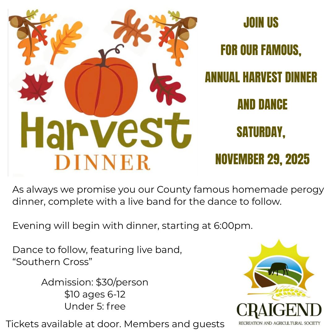 Craigend Harvest Nov 29,2025.