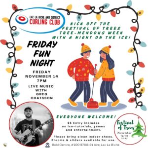 Festival of Trees Friday Fun Night, Nov 14 2025.