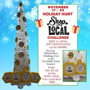 Festival of Trees Holiday Hunt Nov 17-22, 2025.