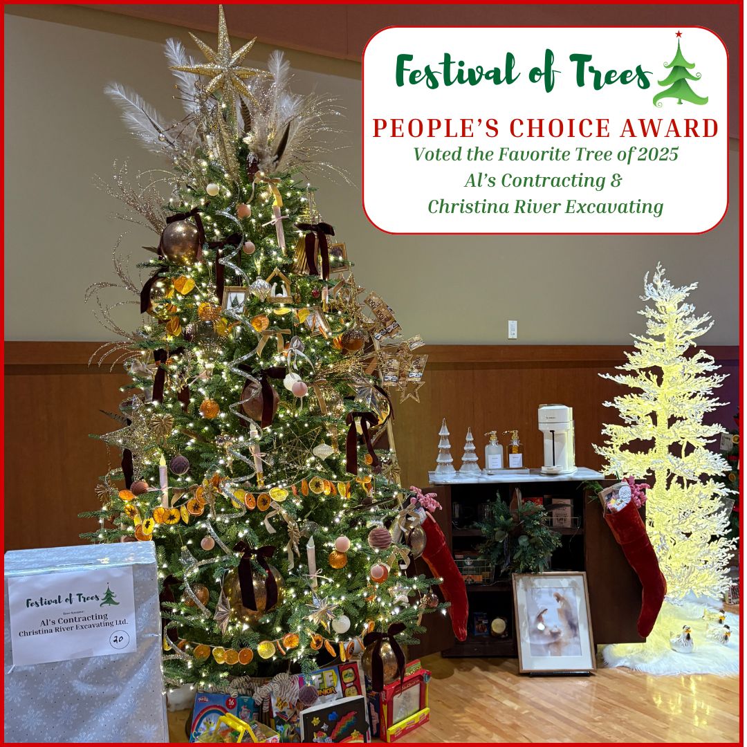 Festival of Trees Peoples Choice 2025.