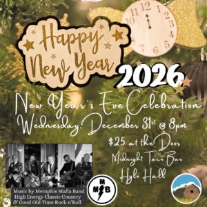 Hylo New Years Celebration Dec 31, 2025.