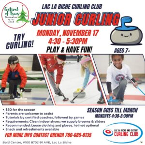 Junior Curling Nov 17,25.