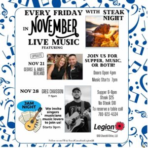 Legion November 21, 2025.