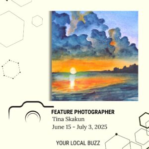Tina Skakun Feature Photographer June 15 to July 2, 2025
