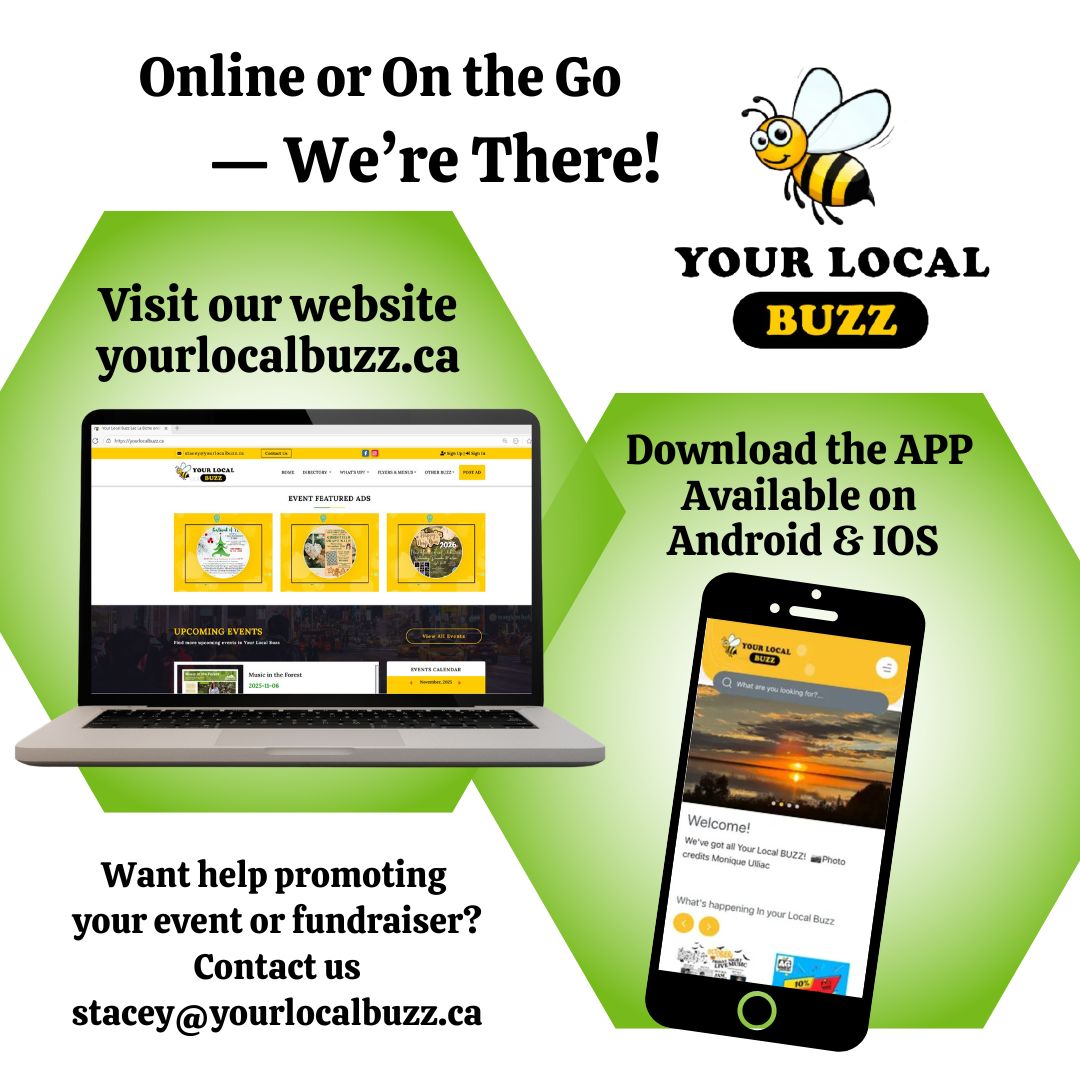 Your Local Buzz Online or App.